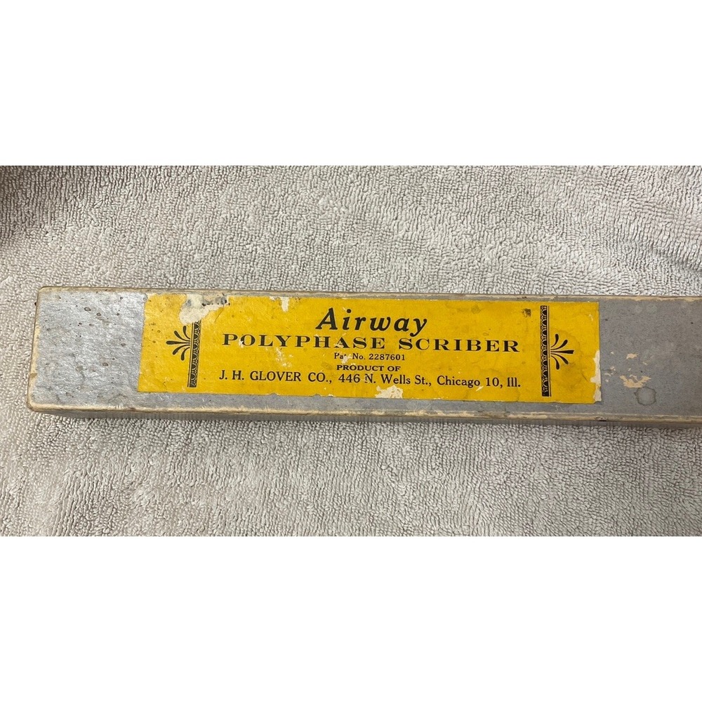 Airway Polyphase Scriber In Original‎ Box